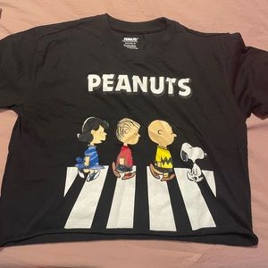 Charlie Brown crop top